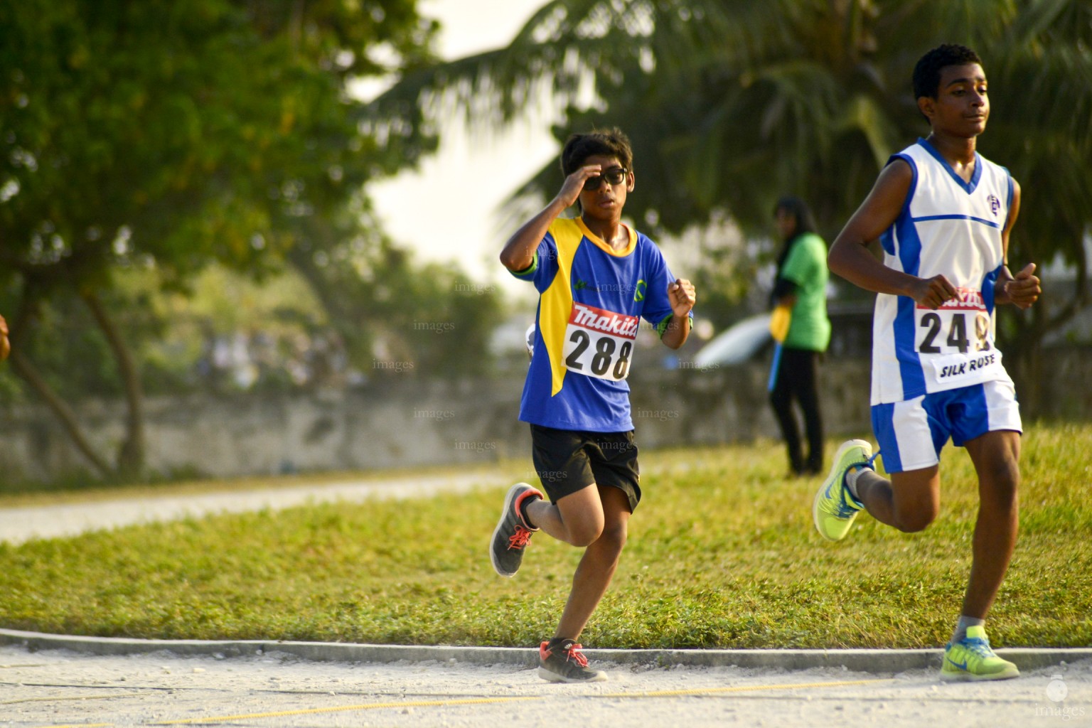 Day 3 of the Nakita Interschool Junior Championship in Kulhudhuffushi', Maldives, Wednesday, March. 23, 2016. (Images.mv Photo/Jaufar Ali).